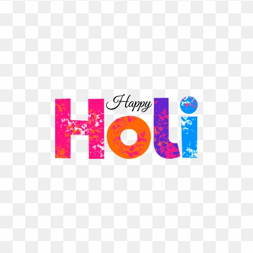 holi png image